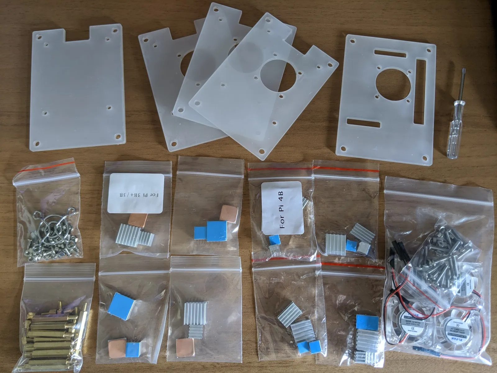 case parts