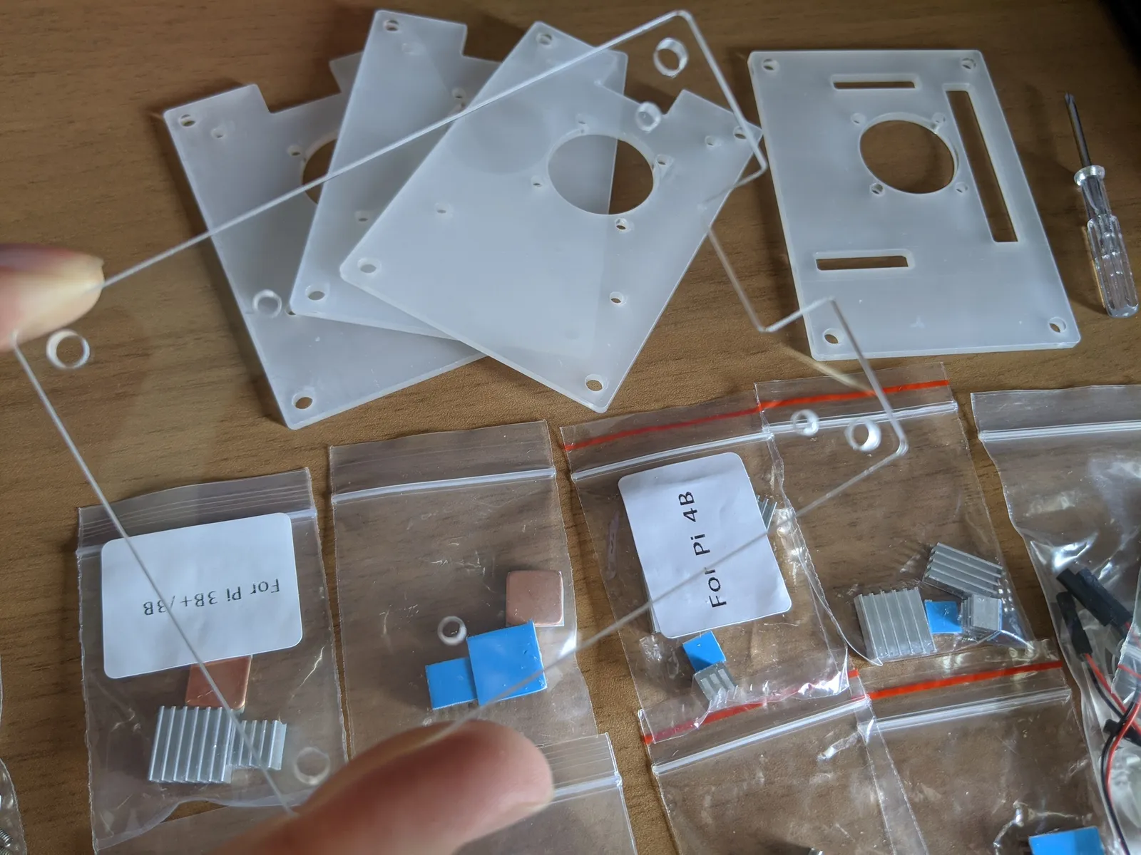 rack plate