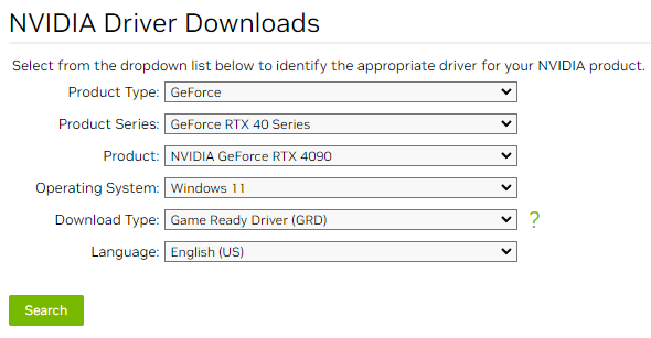 nvidia-driver-download